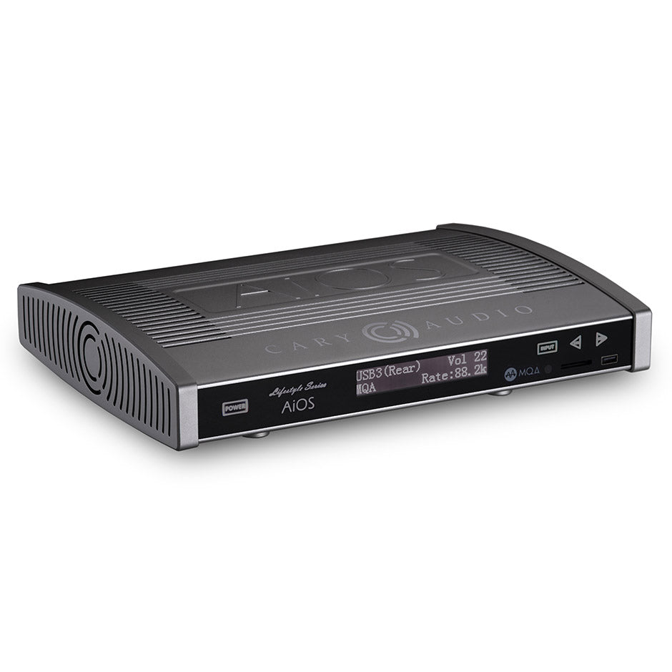 Cary Audio AiOS Streaming Amplifier