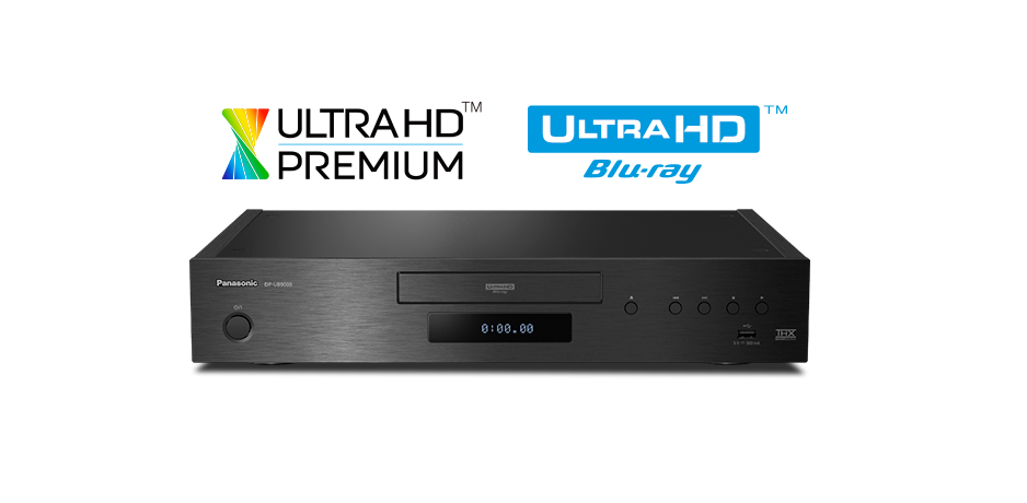 Panasonic DP-UB9000GKK 4K UHD Blu-ray player (National Bank version)