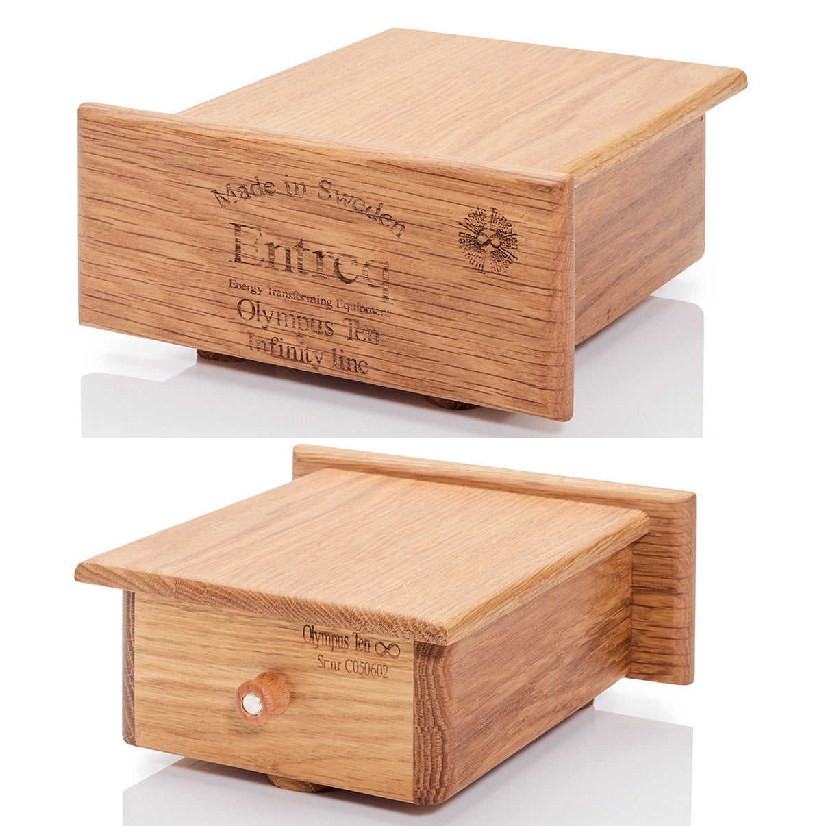 Entreq Olympus Ten T. (Olympus 10 T floor box) (Infinity Package)