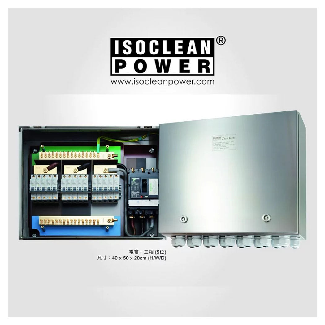 ISOCLEAN POWER Zero Ohm Electrical Box