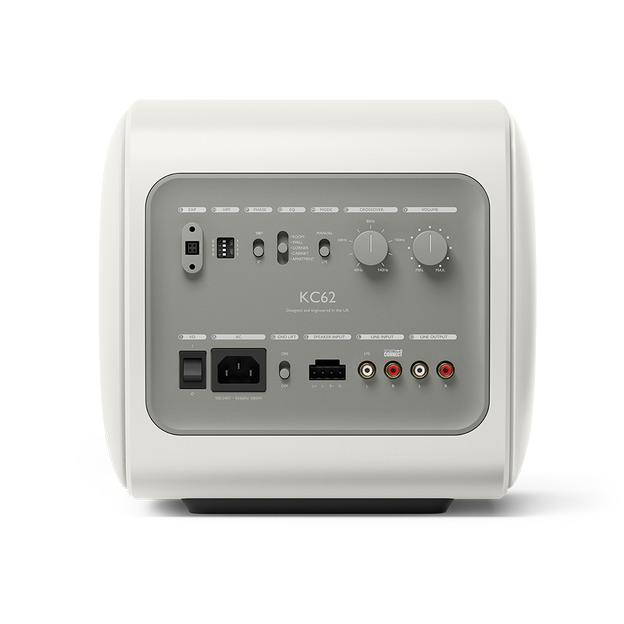 KEF KC62 Subwoofer 有源超低音