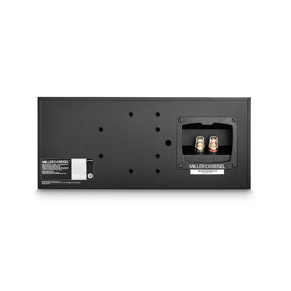 M&K Sound LCR 750C center speaker