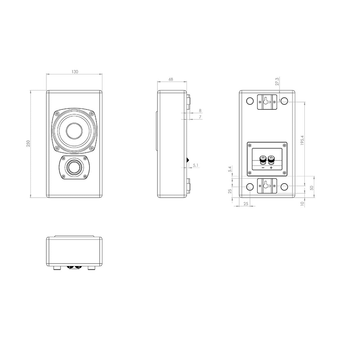 M&K Sound M50 Speaker