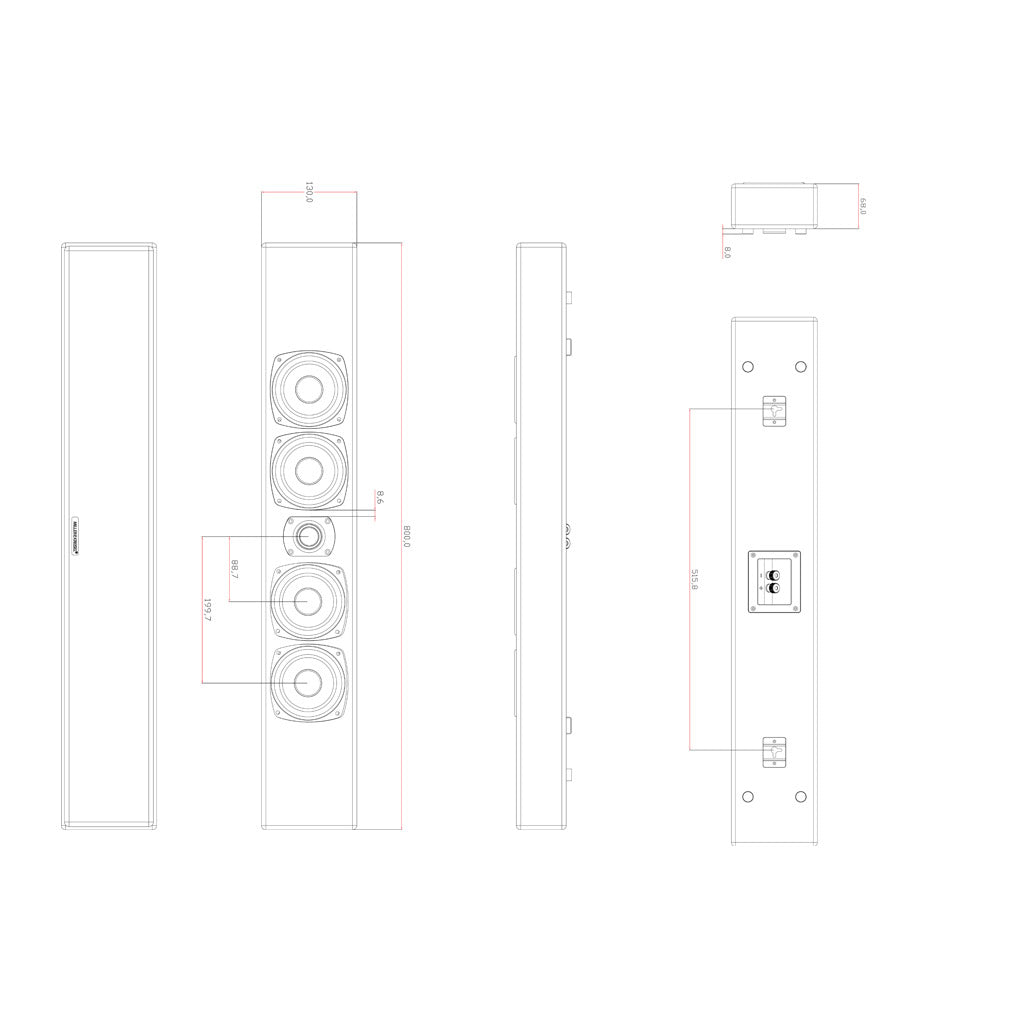 M&K Sound M90 Speaker