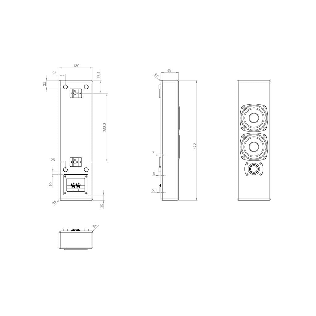 M&K Sound M70 Speaker