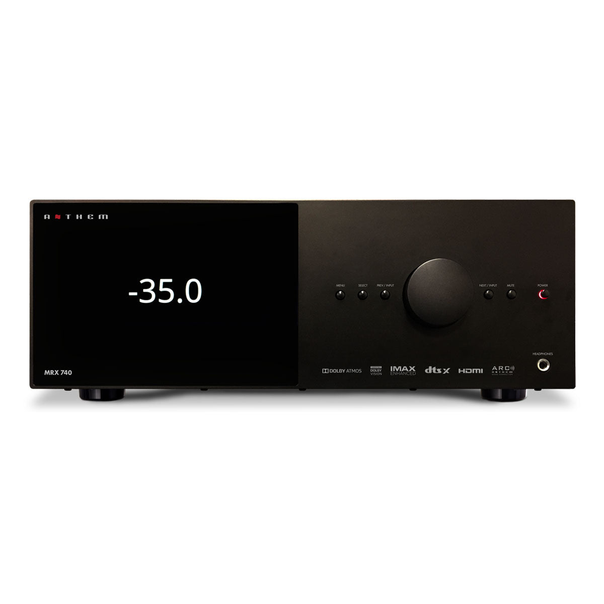 Anthem MRX 740 7-channel AV surround amplifier (11.2-channel preamp)
