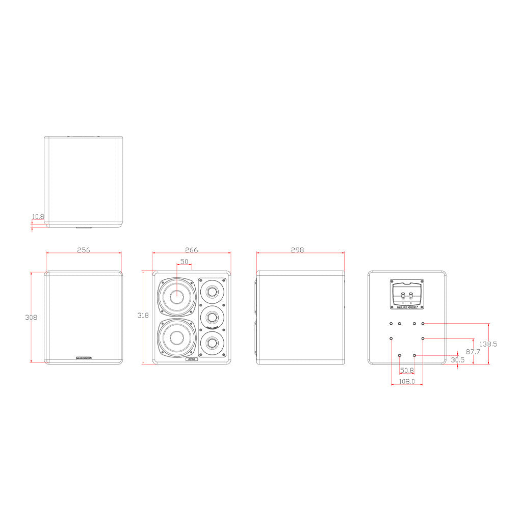 M&K Sound S150 喇叭