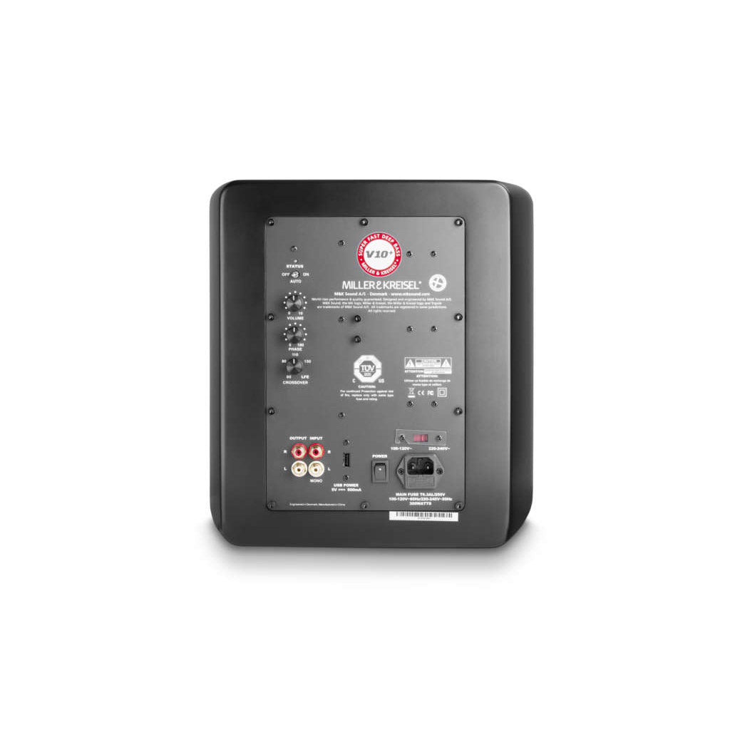 M&K Sound V10+ Subwoofer 有源超低音