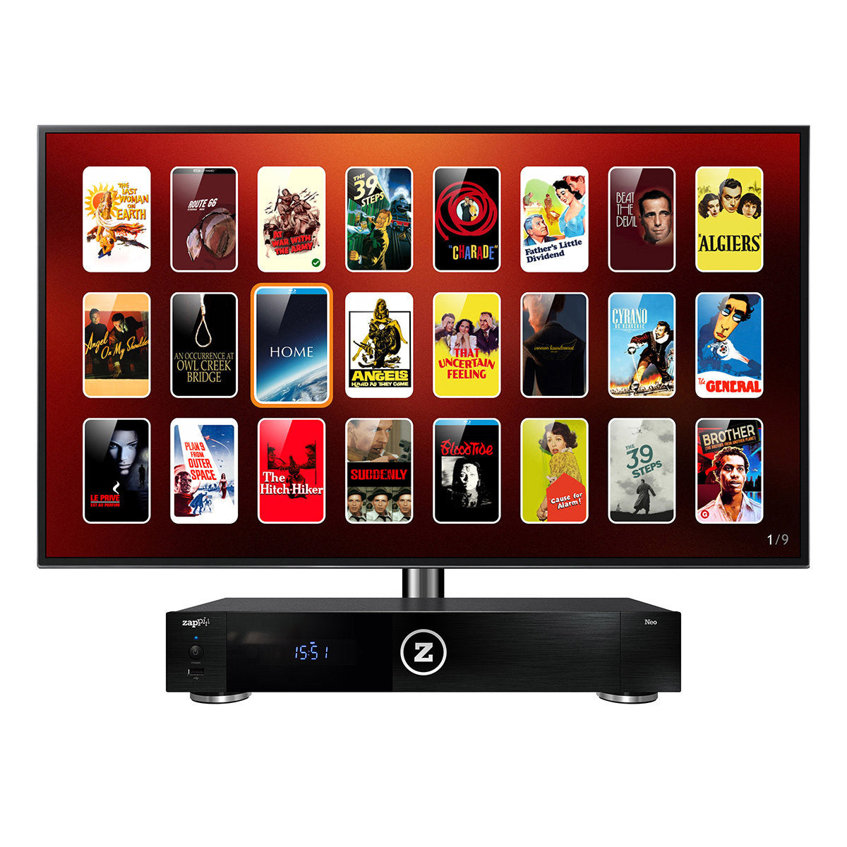 Zappiti NEO 4K HDR multimedia player