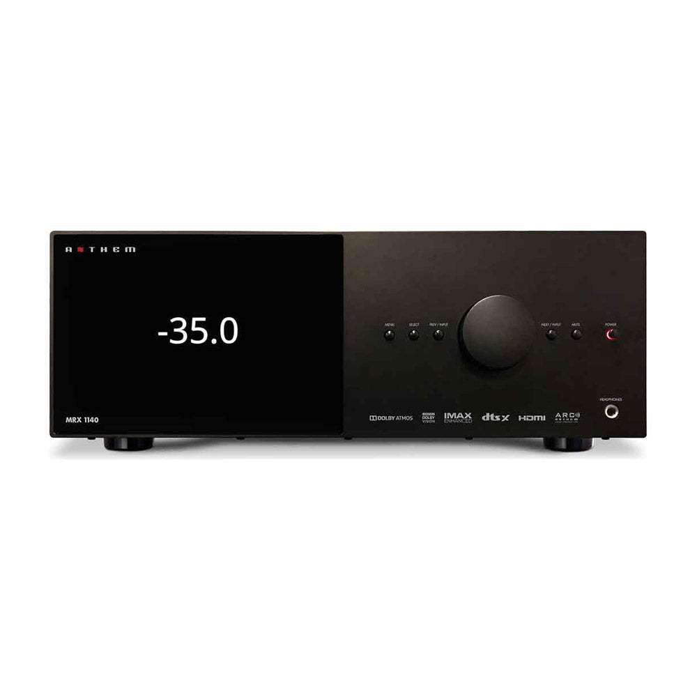 Anthem MRX 1140 11-channel AV surround amplifier (15.2-channel preamp)