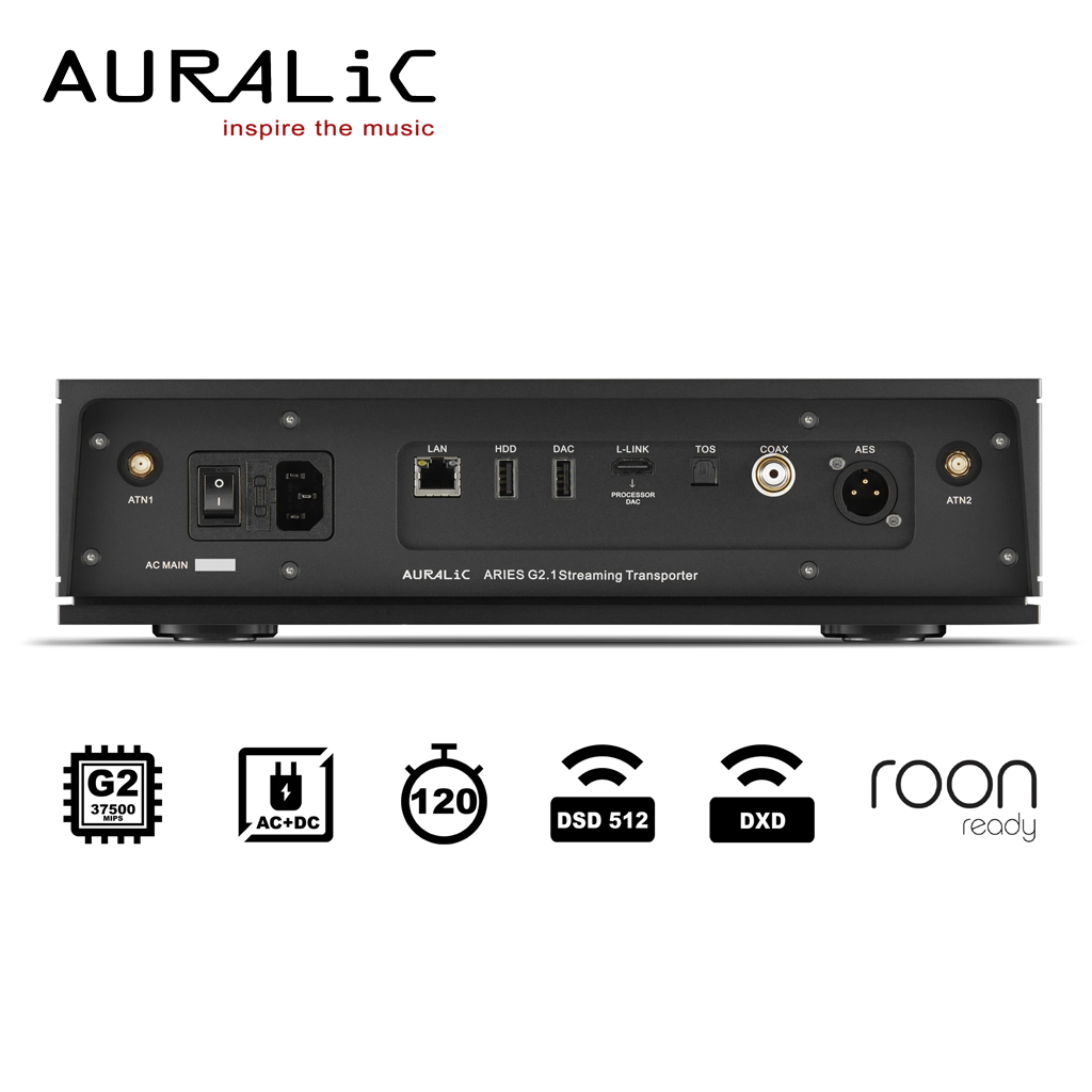 AURALiC Aries G2.1 Streamer 串流播放機 (限時優惠)