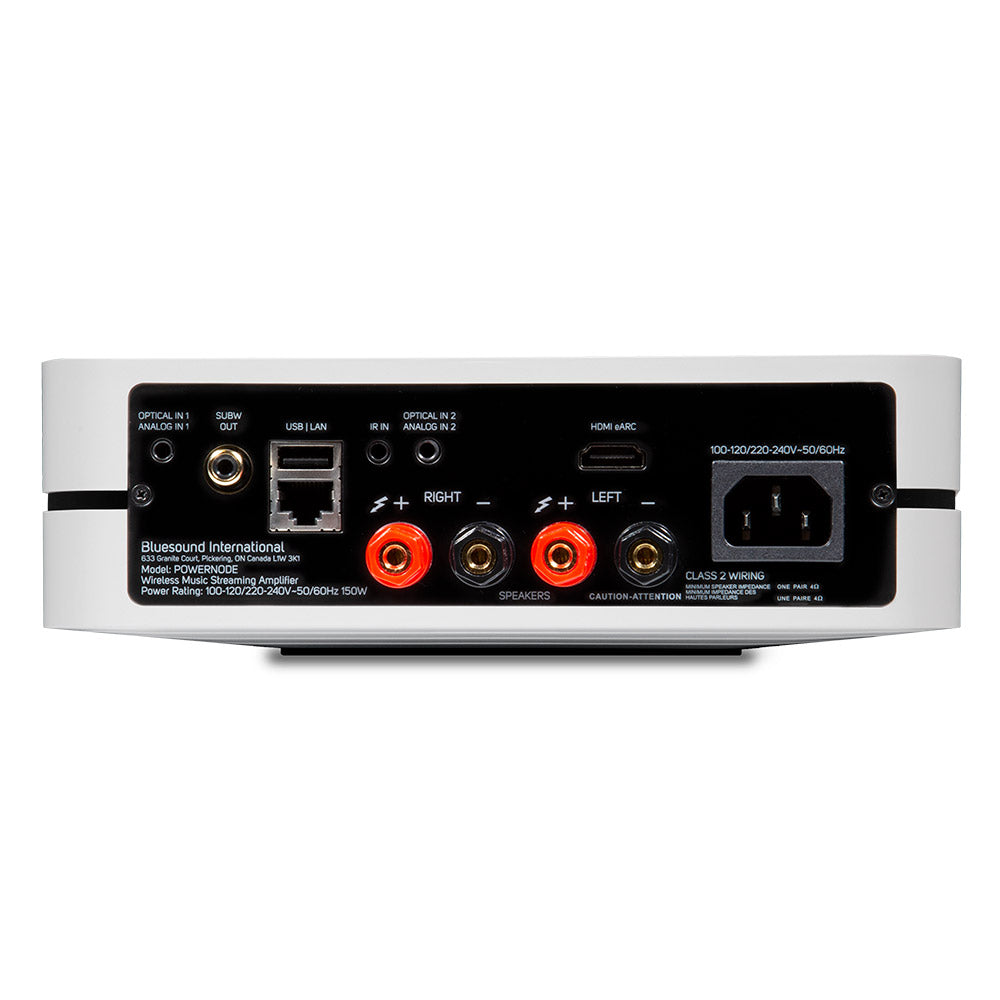 Bluesound POWERNODE N330 (with HDMI) Streaming Amplifier