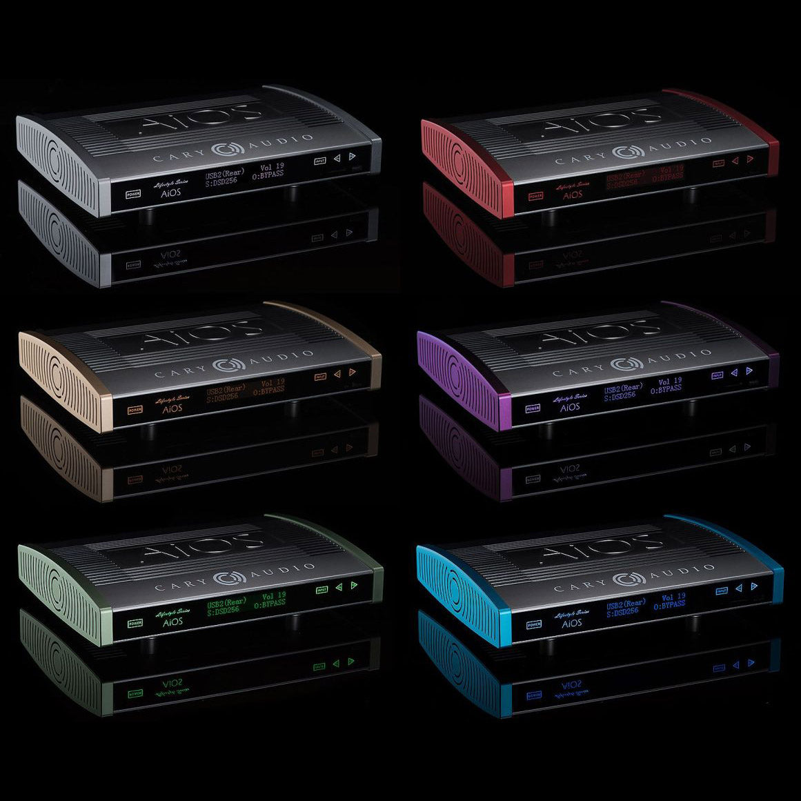 Cary Audio AiOS Streaming Amplifier