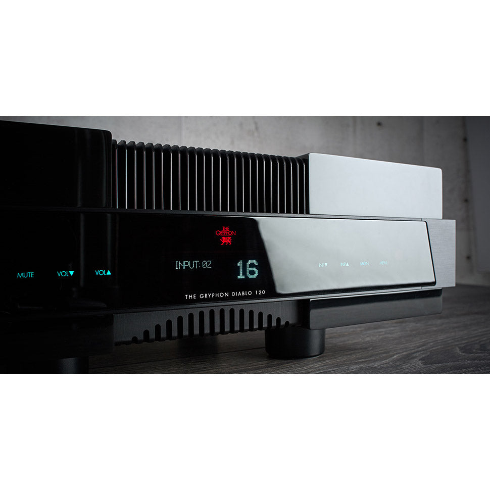 Gryphon Diablo 120 Integrated Amplifier