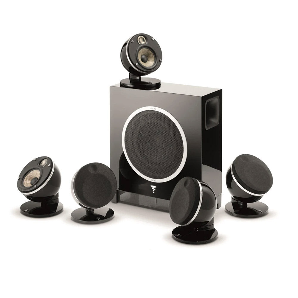 Focal Dome Flax Pack 5.1 (5 x Dome Flax & Sub Air 5.1)
