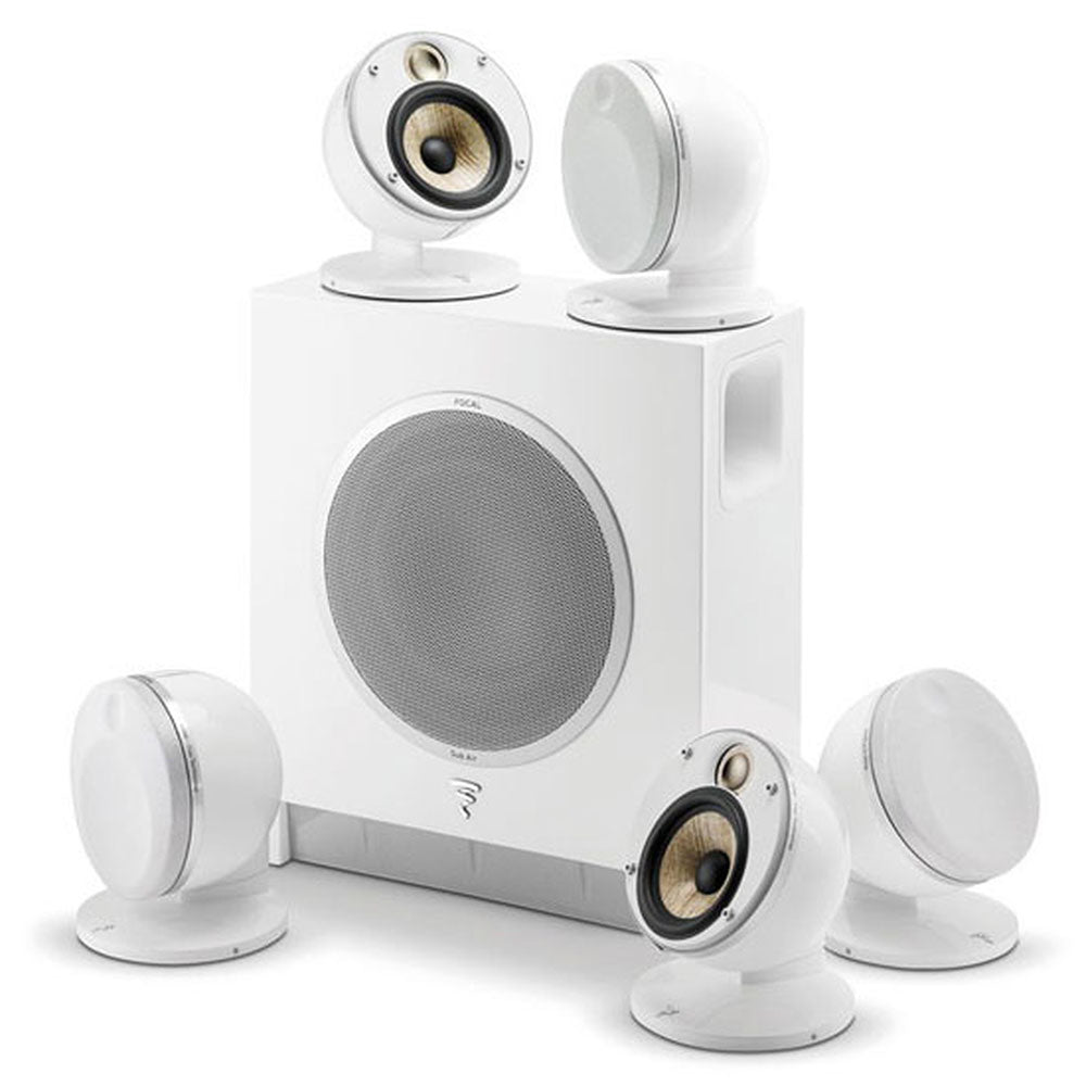Focal Dome Flax Pack 5.1 (5 x Dome Flax & Sub Air 5.1)