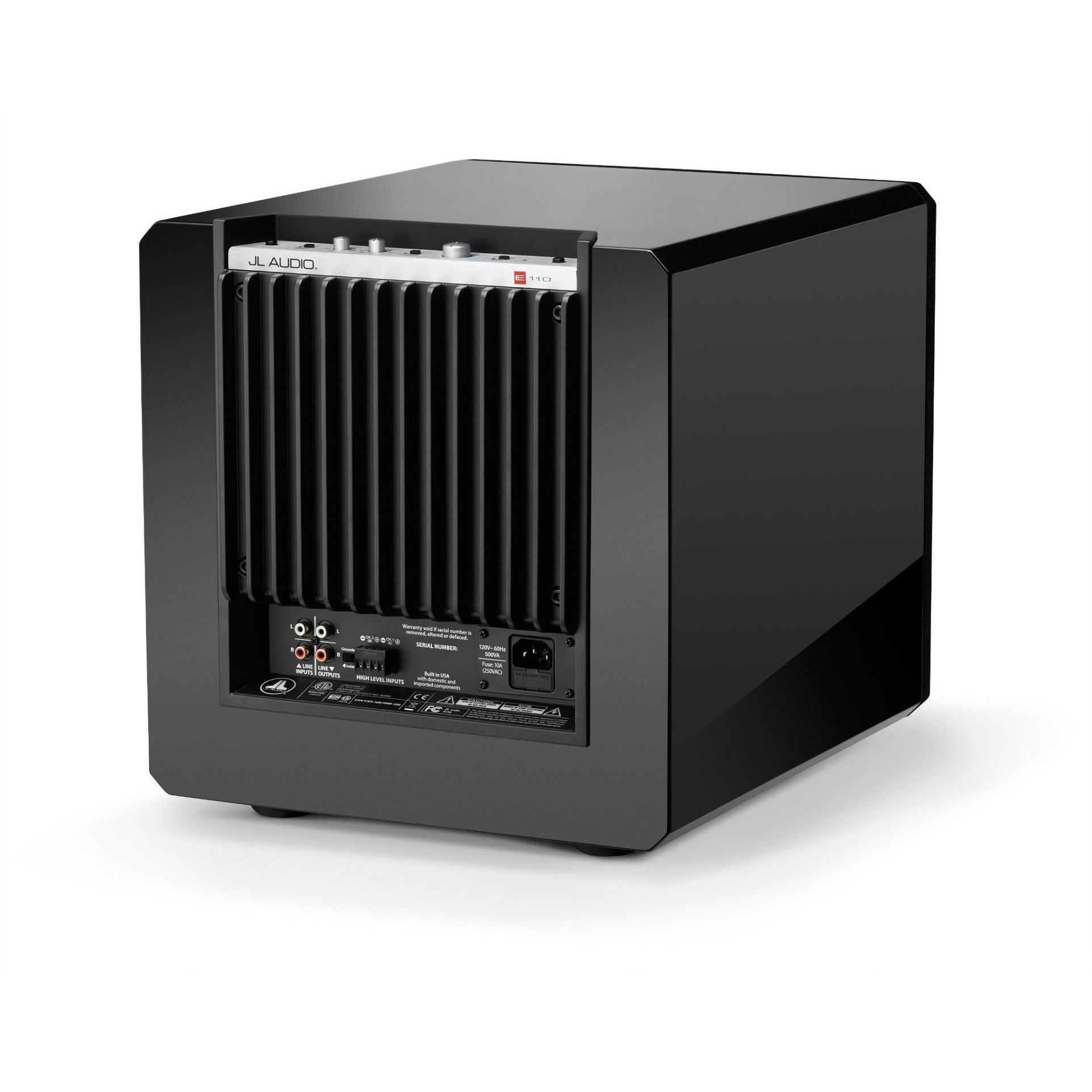 E-Sub e110-GLOSS Subwoofer 有源超低音