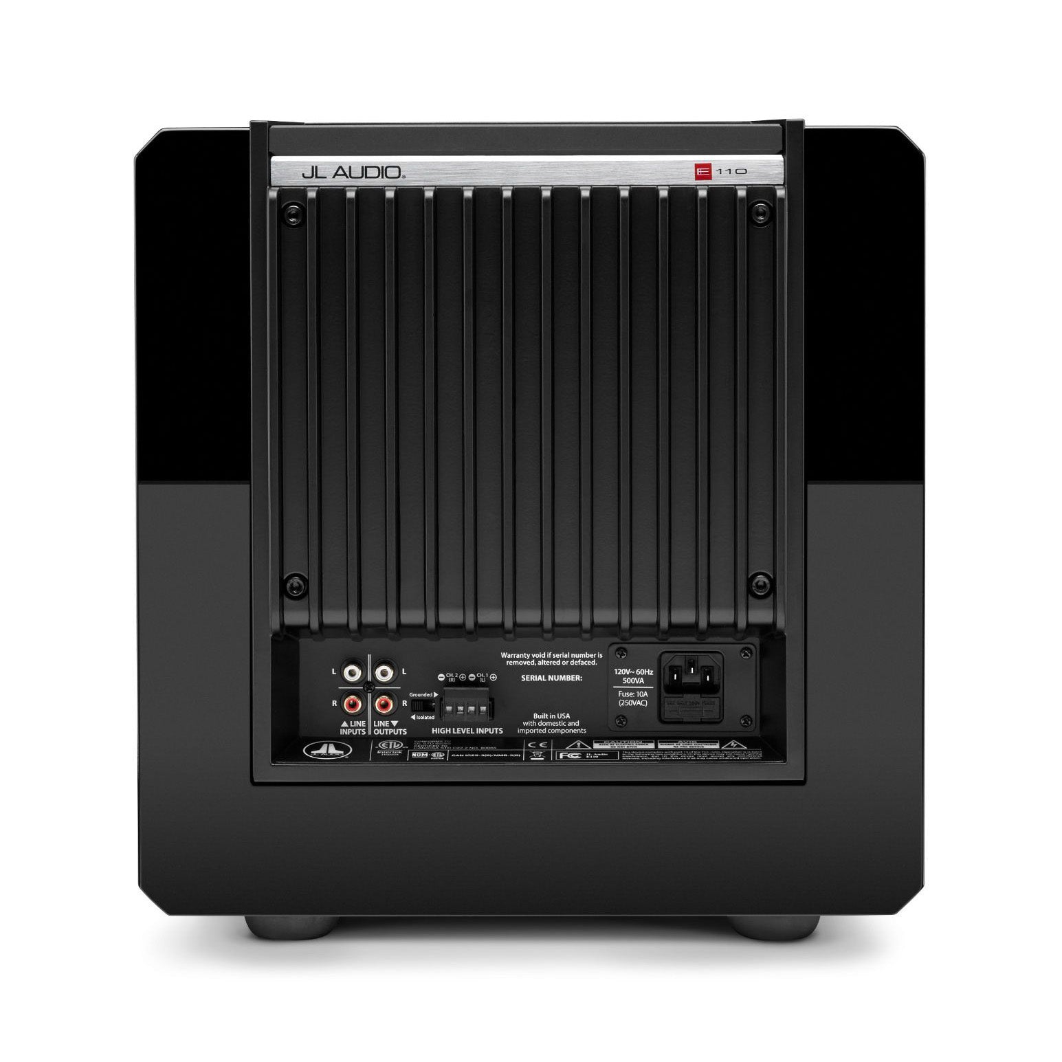 E-Sub e110-GLOSS Subwoofer 有源超低音