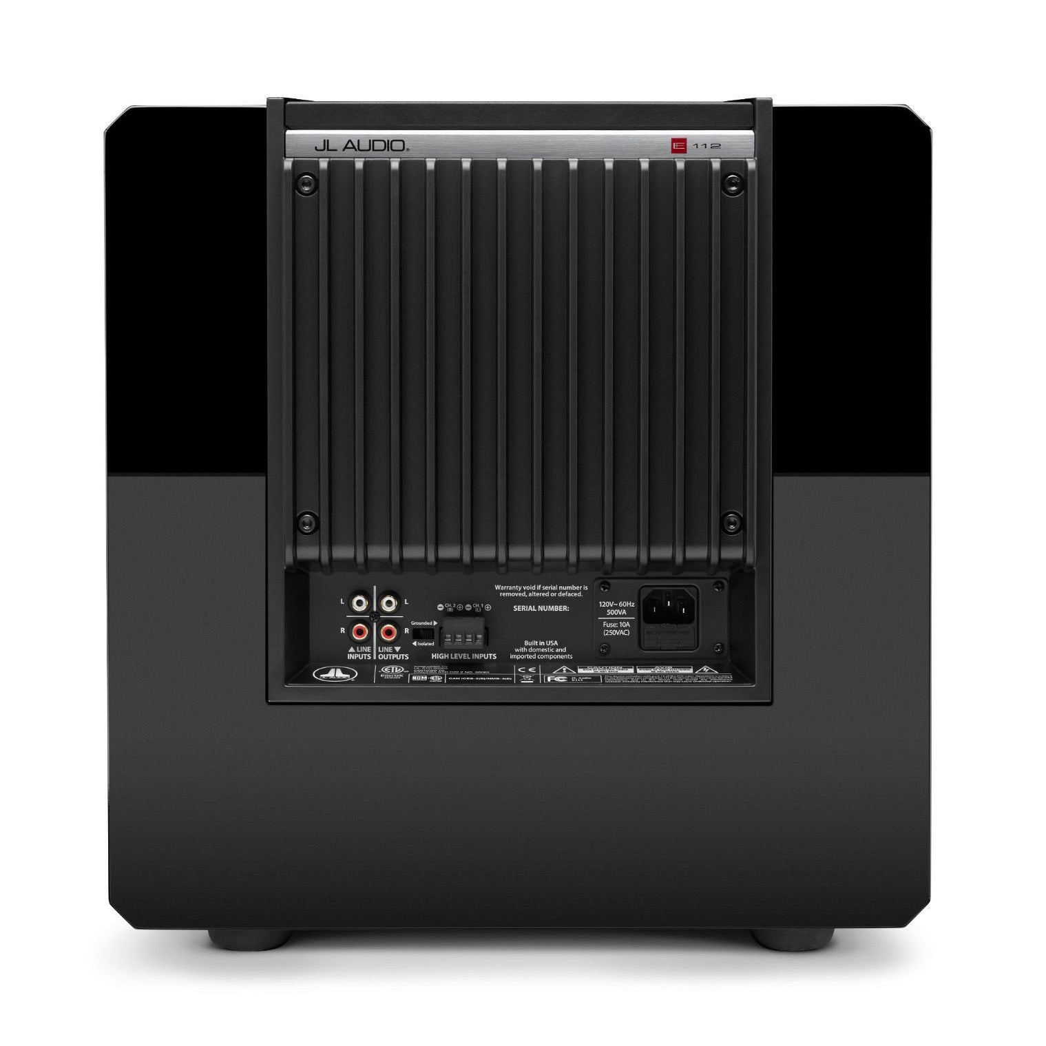 E-Sub e112-GLOSS Subwoofer 有源超低音