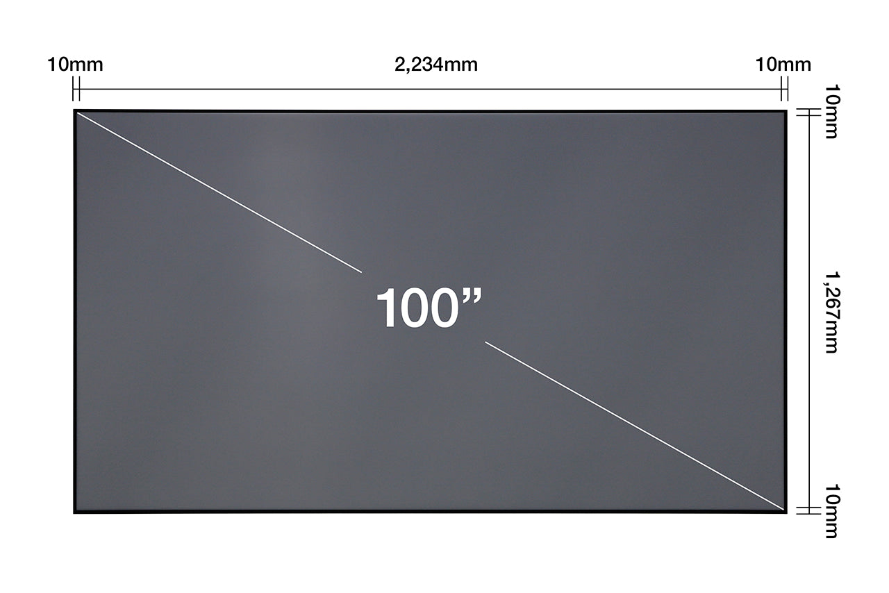 EPSON ELPSC35 fixed screen