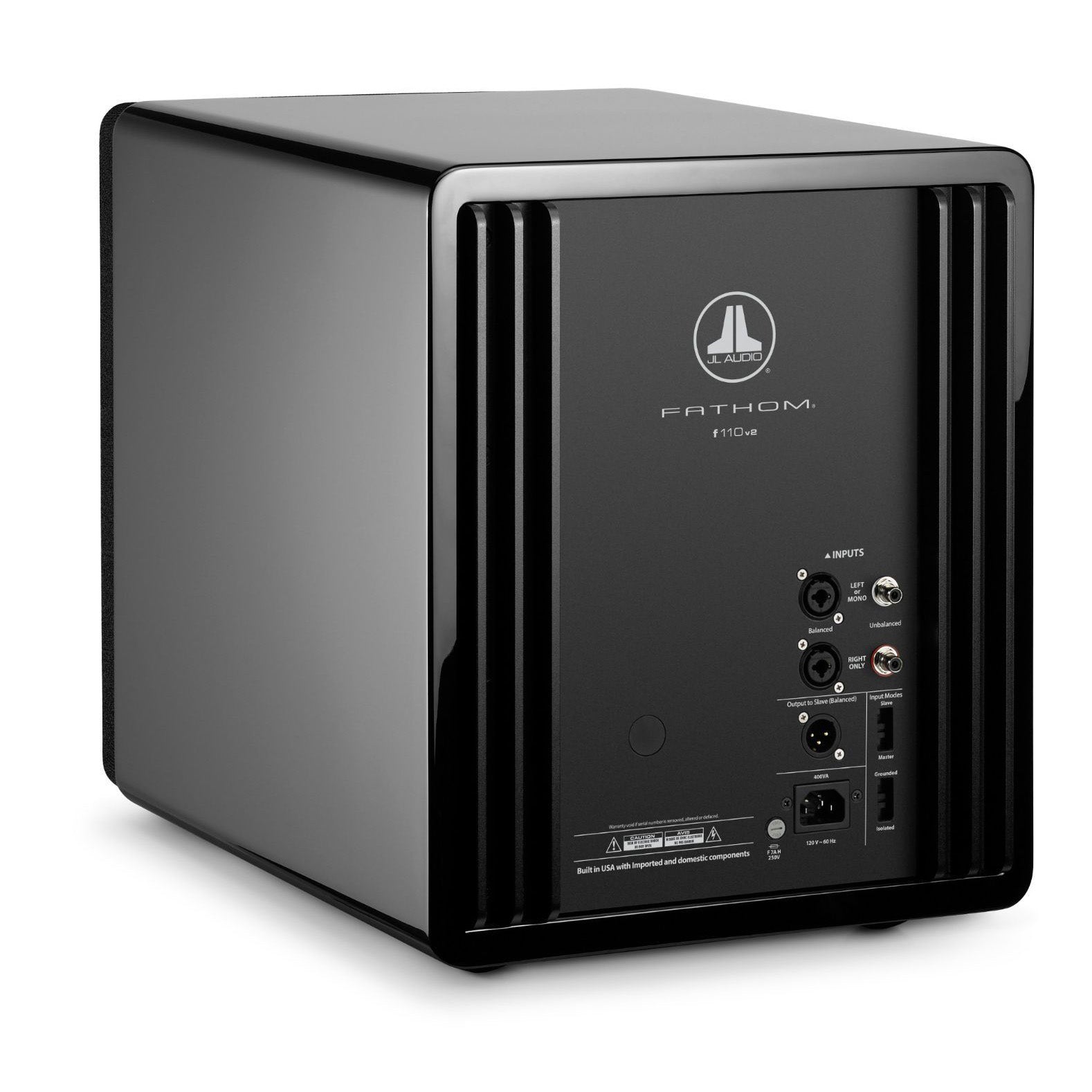 Fathom® f110v2 (10-inch) Subwoofer 有源超低音