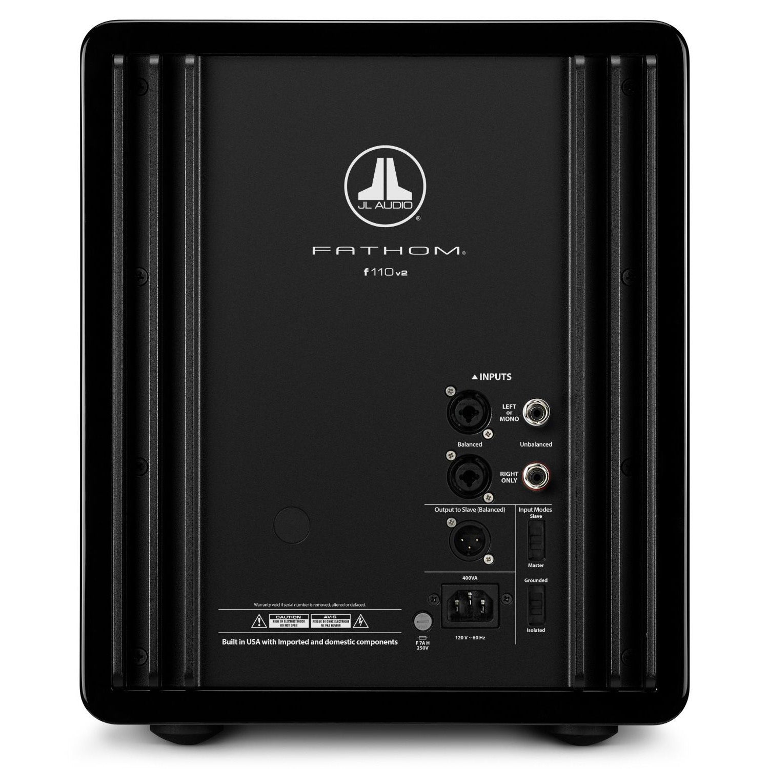 Fathom® f110v2 (10-inch) Subwoofer 有源超低音