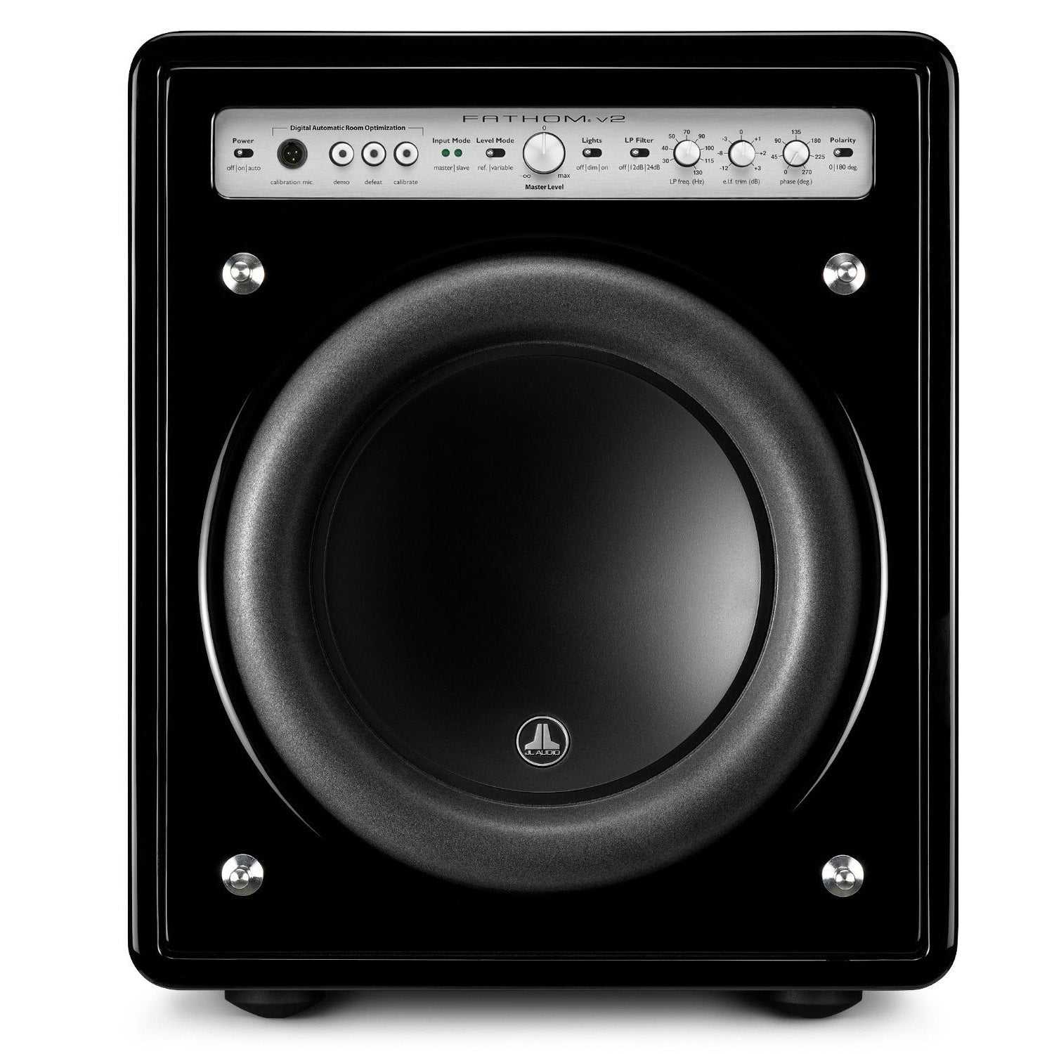 Fathom® f110v2 (10-inch) Subwoofer 有源超低音