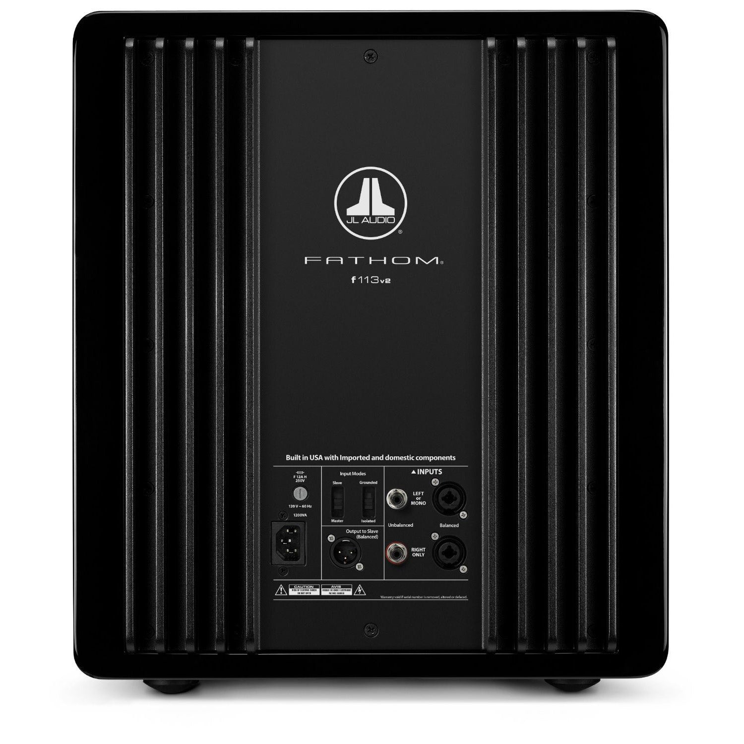 Fathom® f113v2 Subwoofer (13.5-inch) 有源超低音