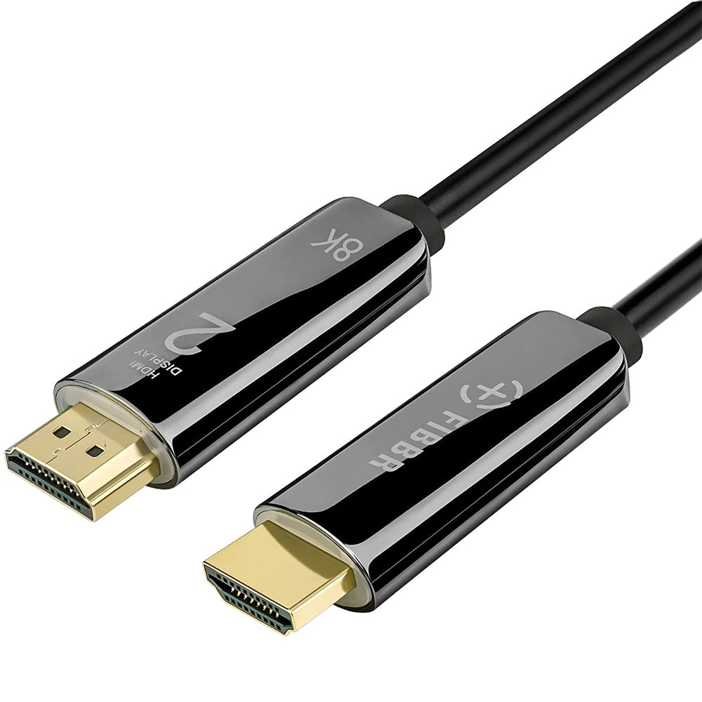 IN-AKUSTIK fibre optique HDMI 2.1 Pro 8K/48Gbps (3m) - Câbles HDMI