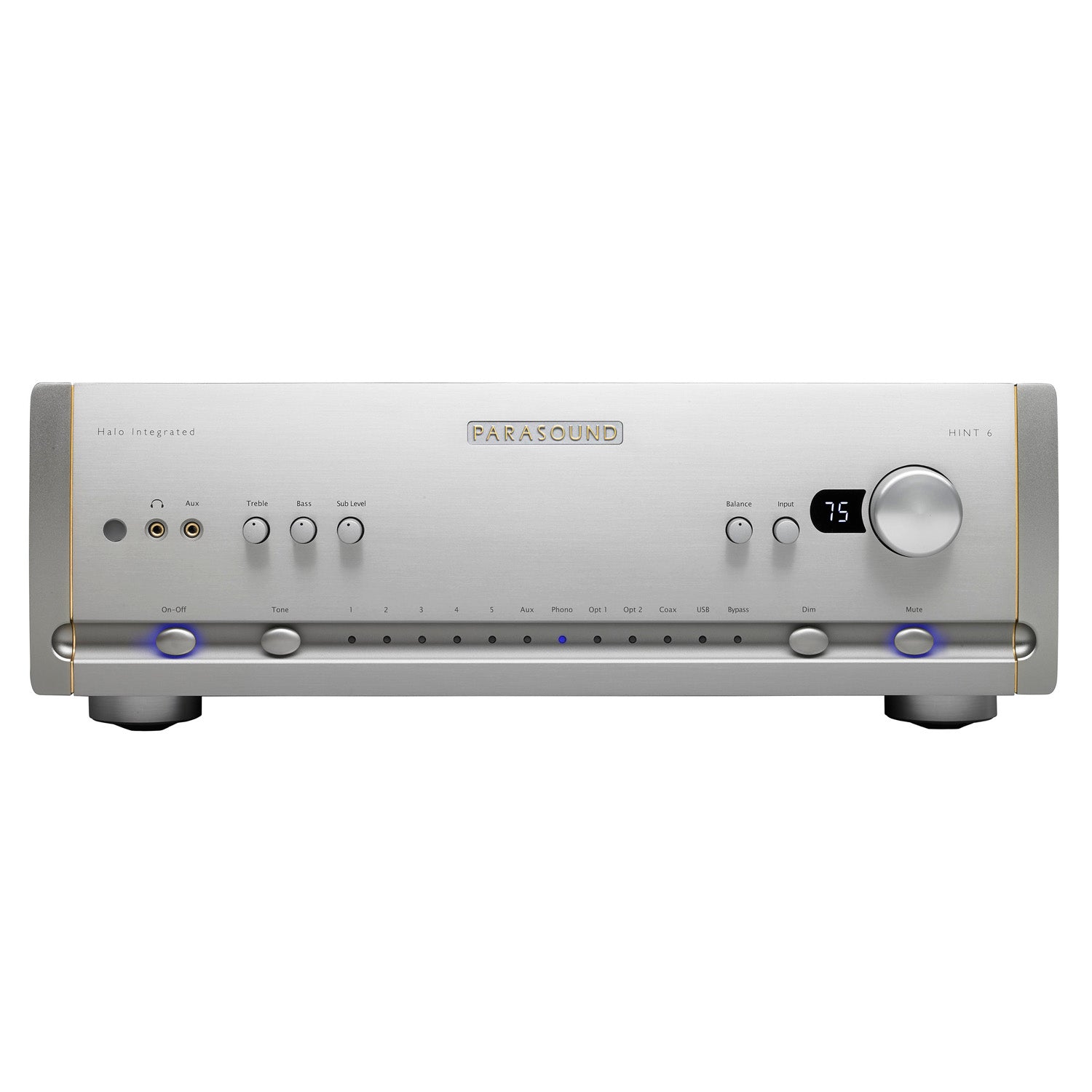 Parasound Halo Hint 6 Integrated Amplifier