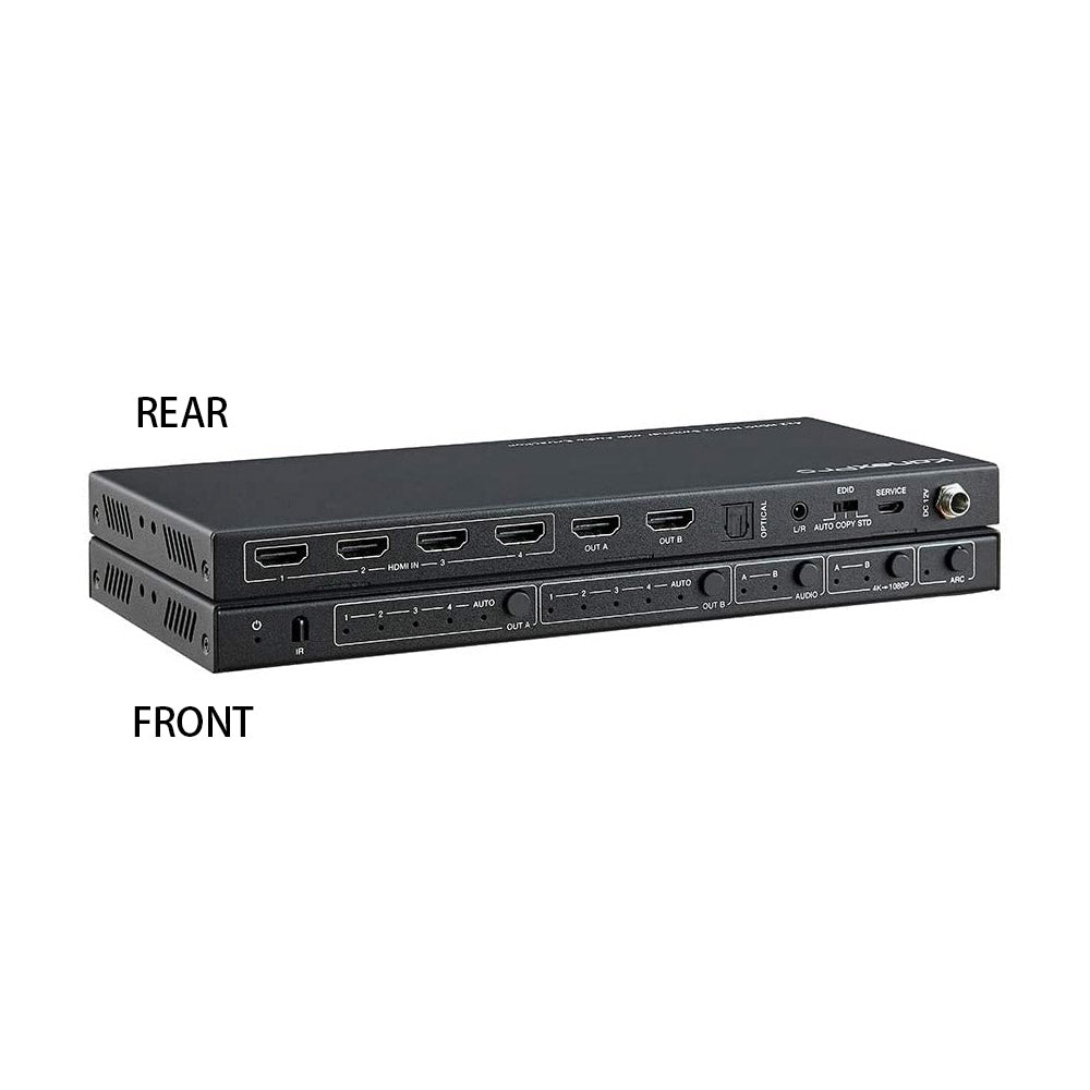 KxPRO HDMX42-18G HDMI Processor (4x2 HDMI 2.0, HDR10)