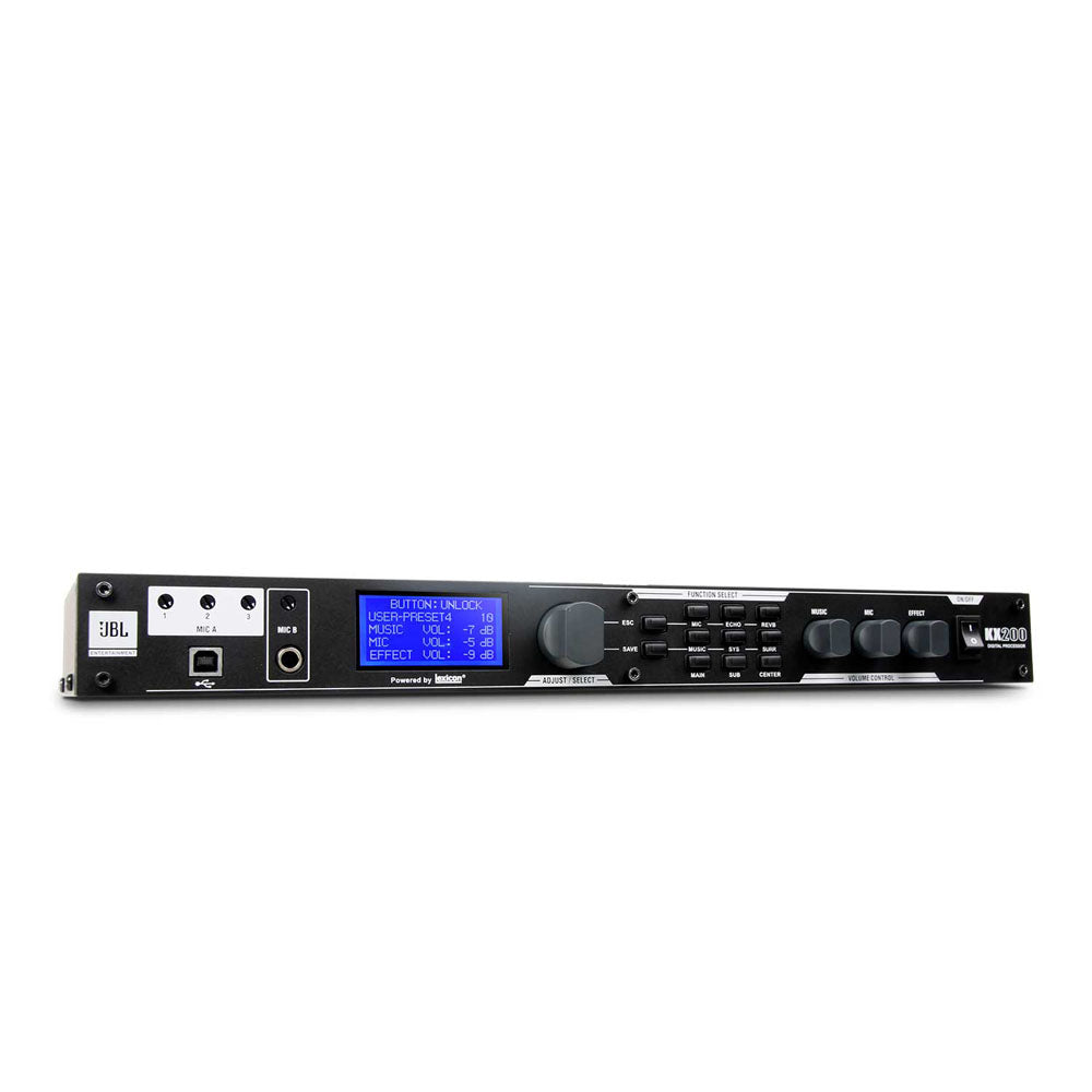 JBL KX200 professional mixer Karaoke Digital Processor (Mixer)
