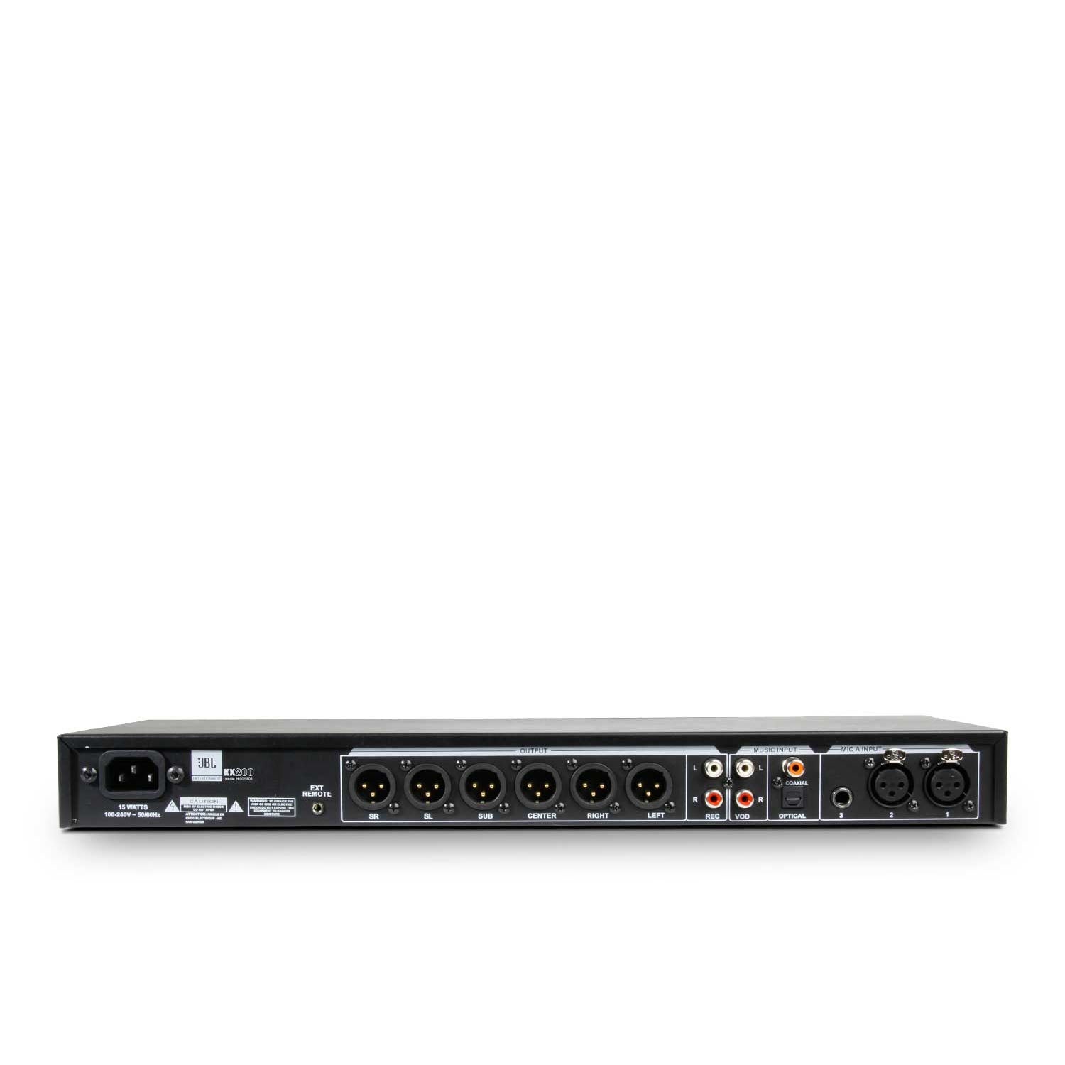 JBL KX200 professional mixer Karaoke Digital Processor (Mixer)