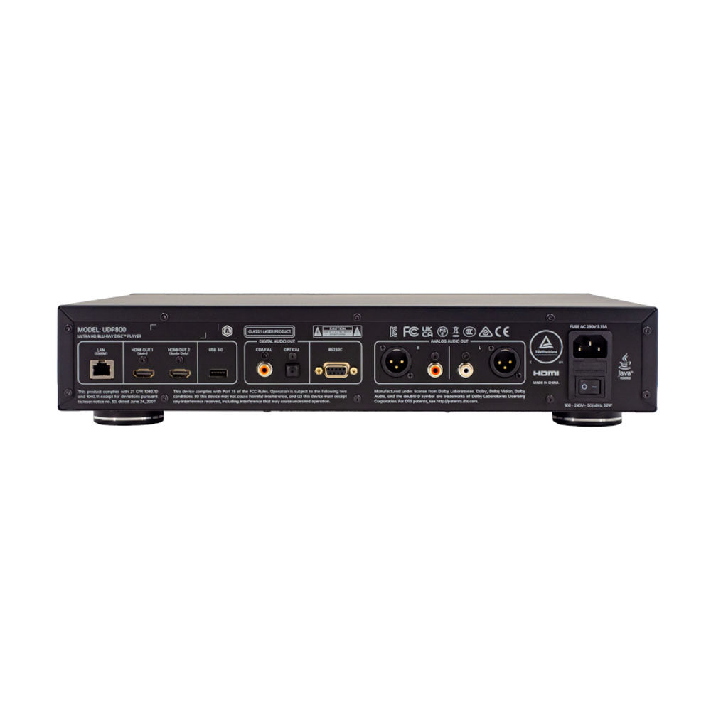 MAGNETAR UDP800 4K UHD 藍光/SACD Universal Player 宇宙盤 (Standard 標準版) (附禮品)
