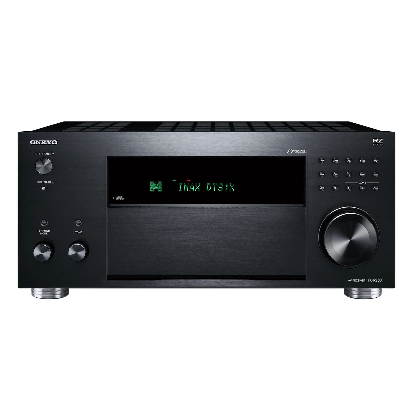 Onkyo TX-RZ50 9.2-channel AV surround amplifier (Dirac Live)