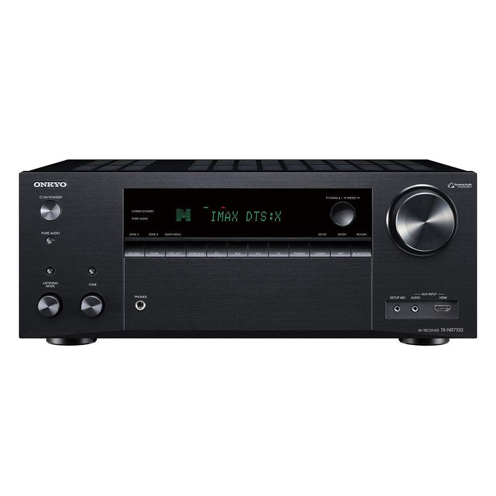 Onkyo TX-NR7100 9.2-channel AV surround amplifier (Dirac Live)