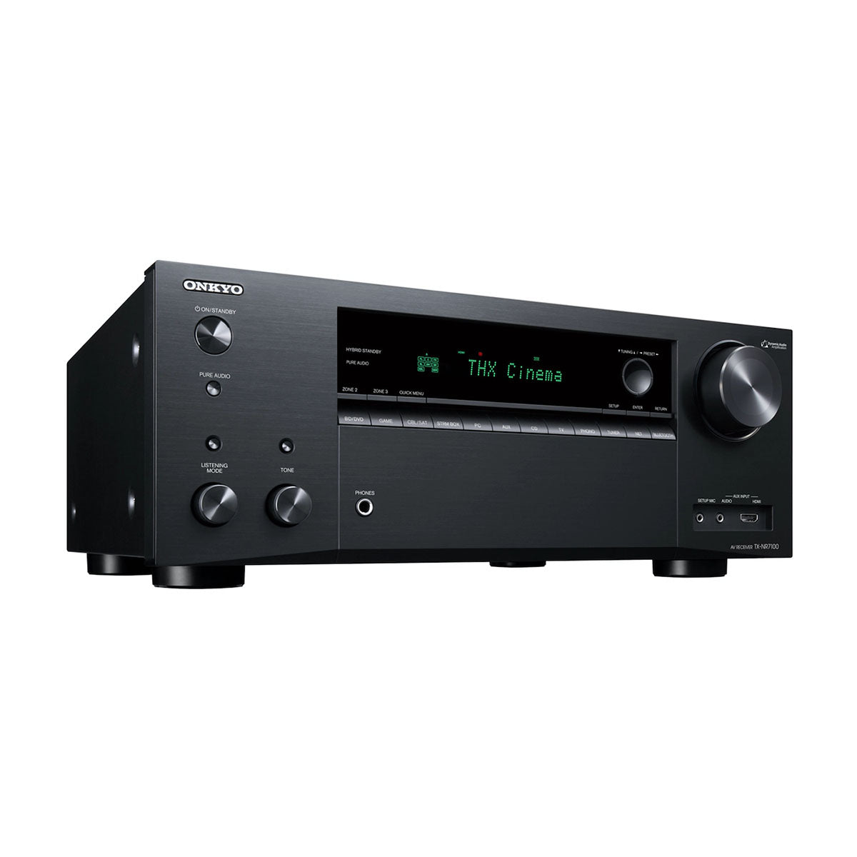 Onkyo TX-NR7100 9.2-channel AV surround amplifier (Dirac Live)