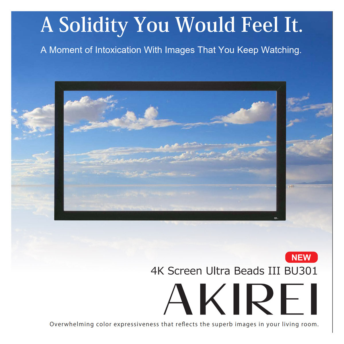 OS SCREEN BU301 AKIREI fixed screen