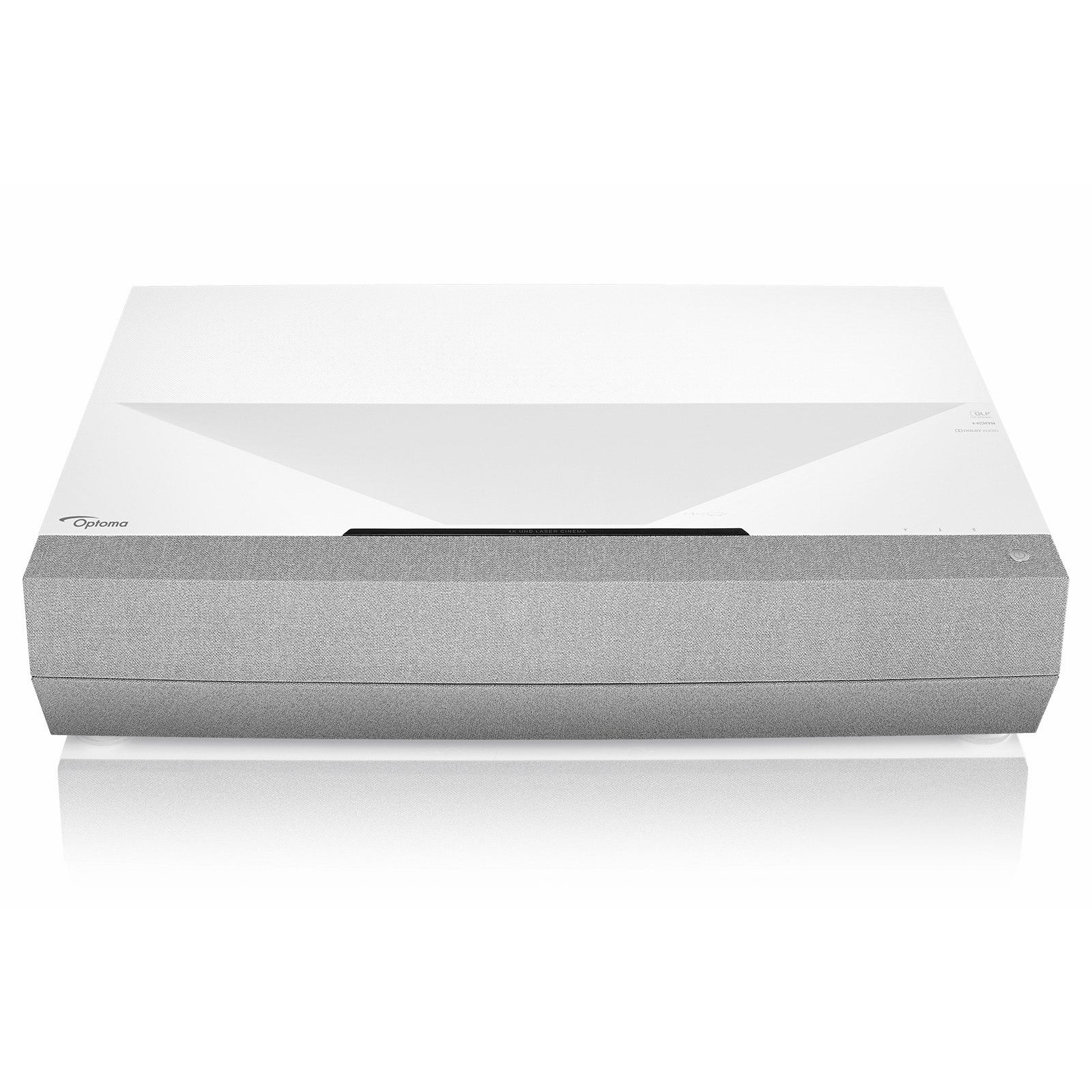 Optoma P2+ 4K LaserTV Projection TV