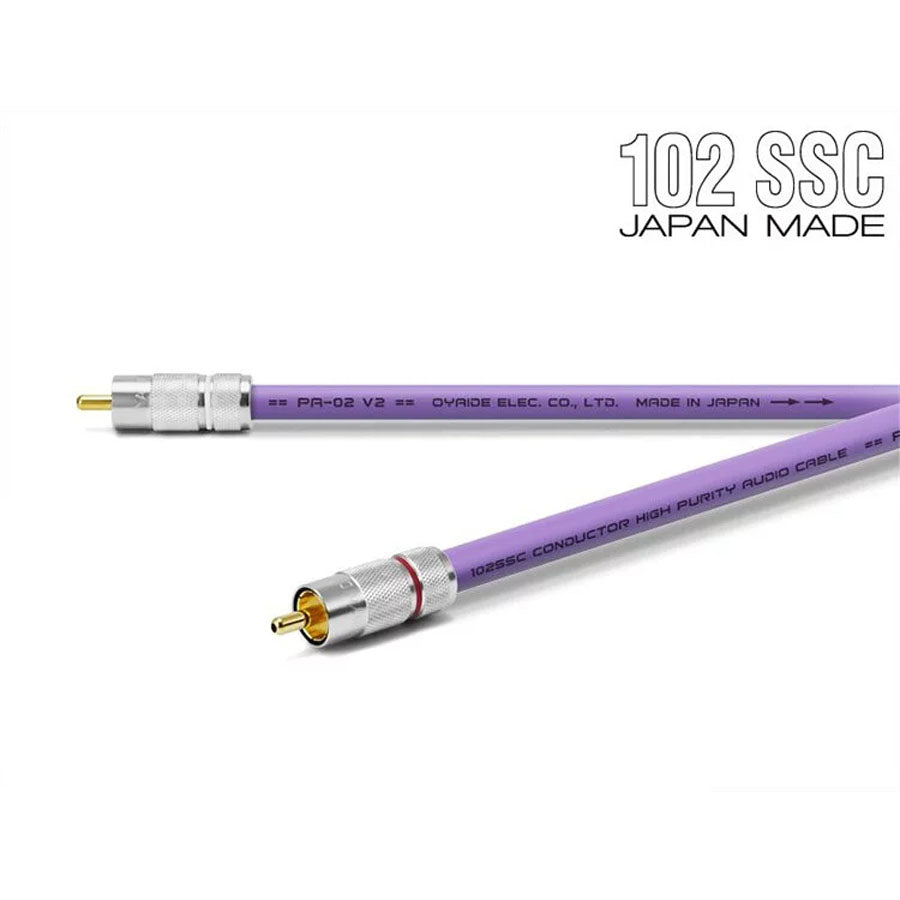 Oyaide PA-02 TR V2 RCA signal cable