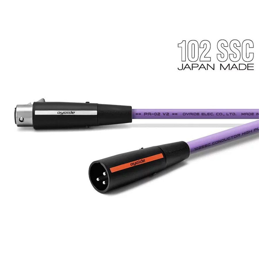 Oyaide PA-02 TR V2 XLR 訊號線 Oyaide PA-02 TR V2 XLR 訊號線
