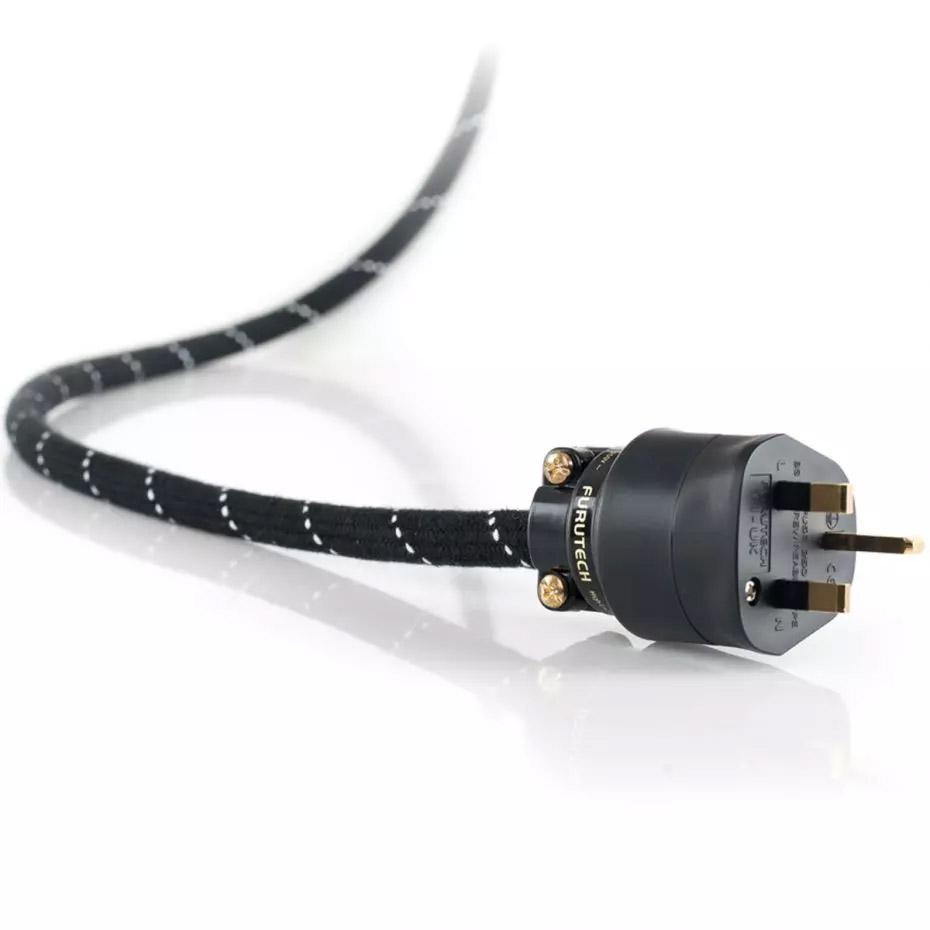 Entreq Primer Pro Infinity power cord (connected to ground box)