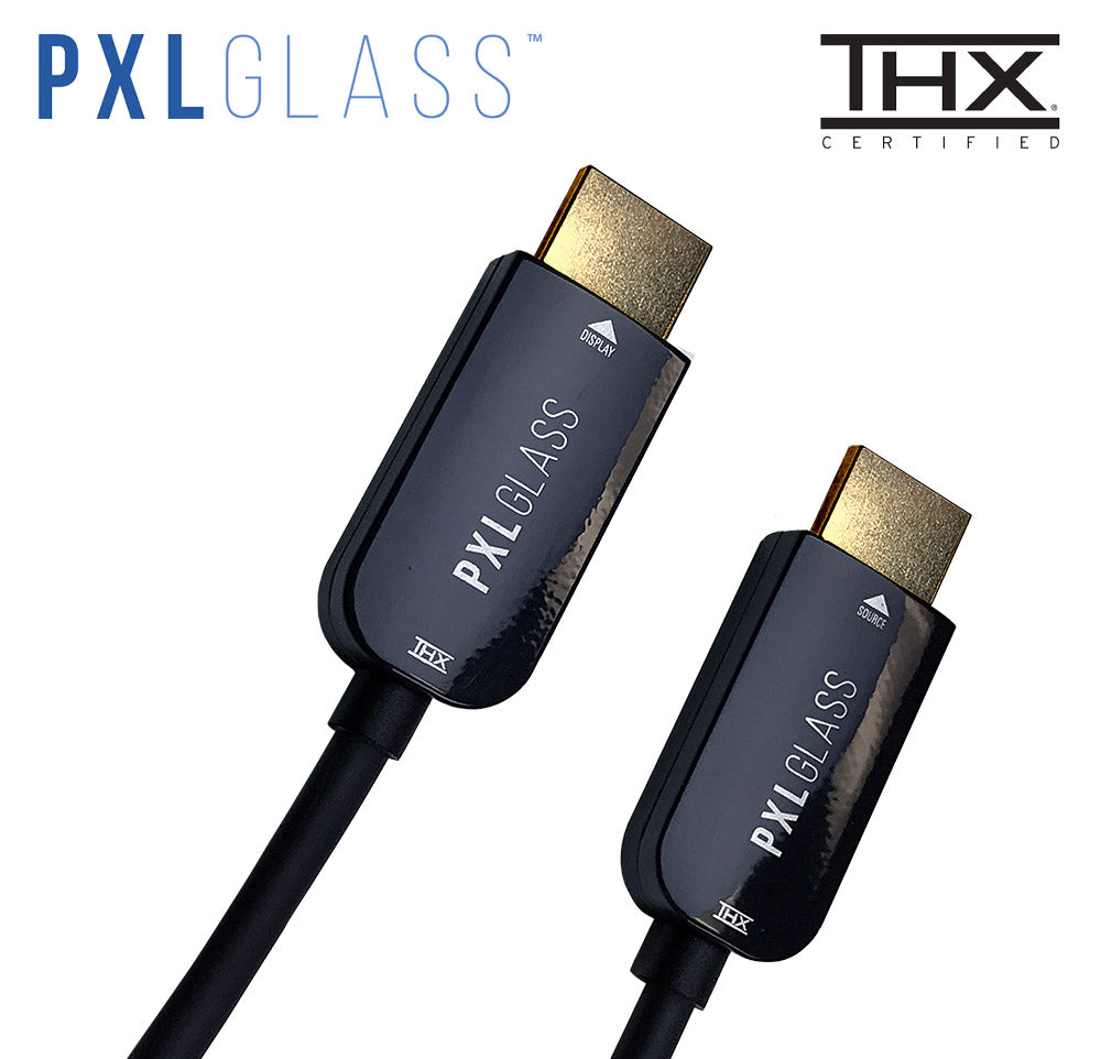 PXLGLASS™ Max 4K Hybrid 光纖 HDMI線 (THX認證)