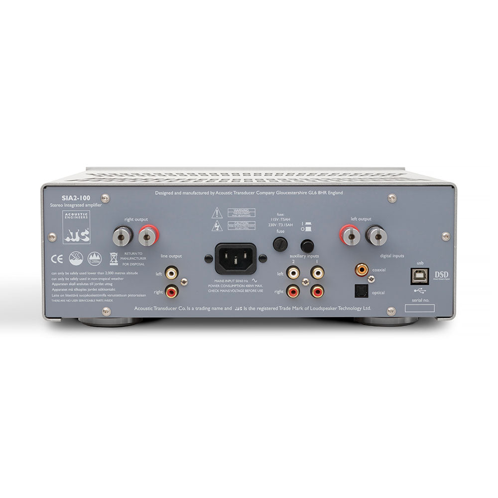 ATC SIA2-100 integrated amplifier