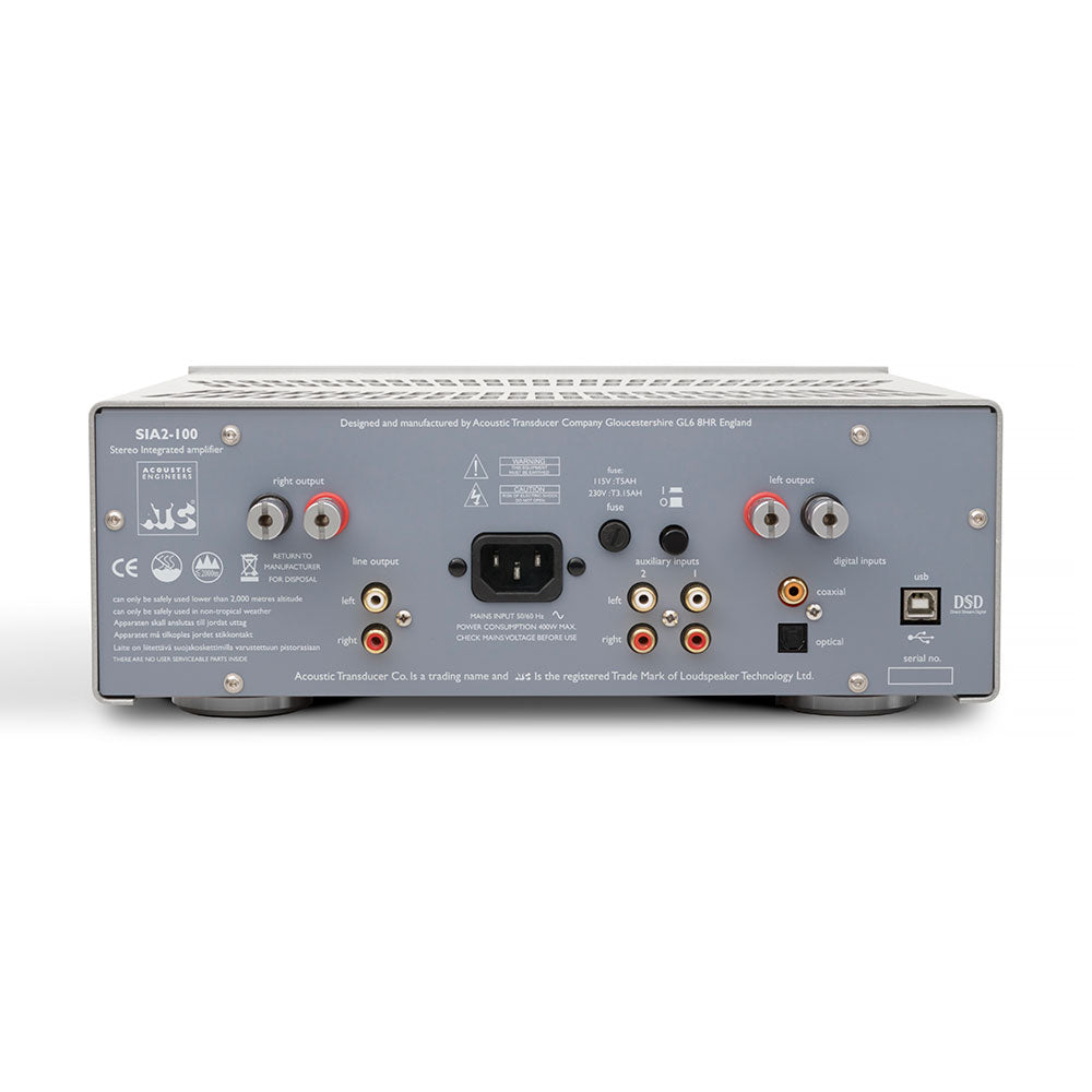 ATC SIA2-100 合併擴音機
