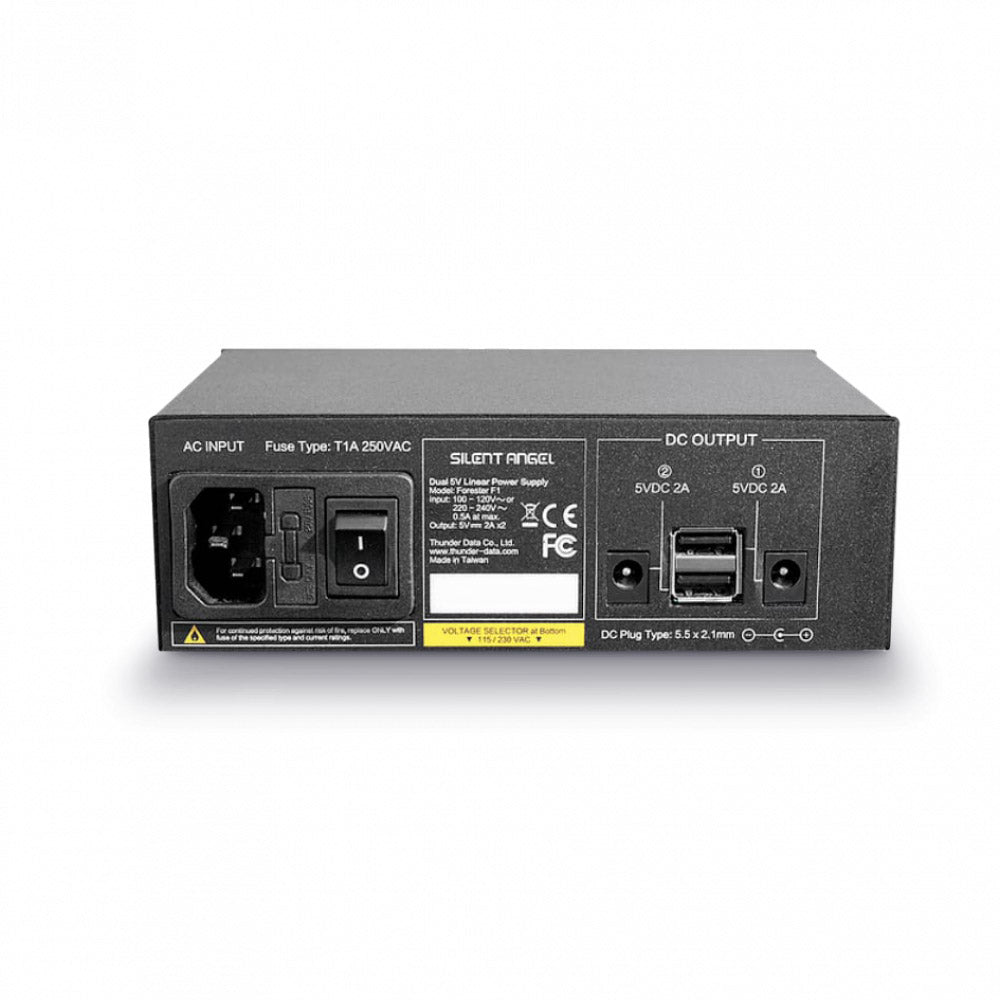 Silent Angel Forester F1 Linear Power Supply audio grade linear power supply