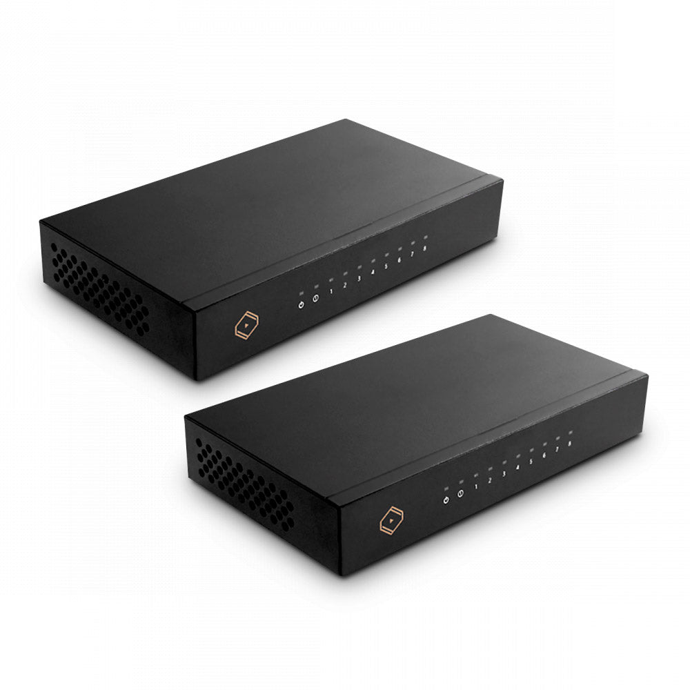 Silent Angel Bonn N8 Audio Network Switch (Duo Pack Dual Installation)