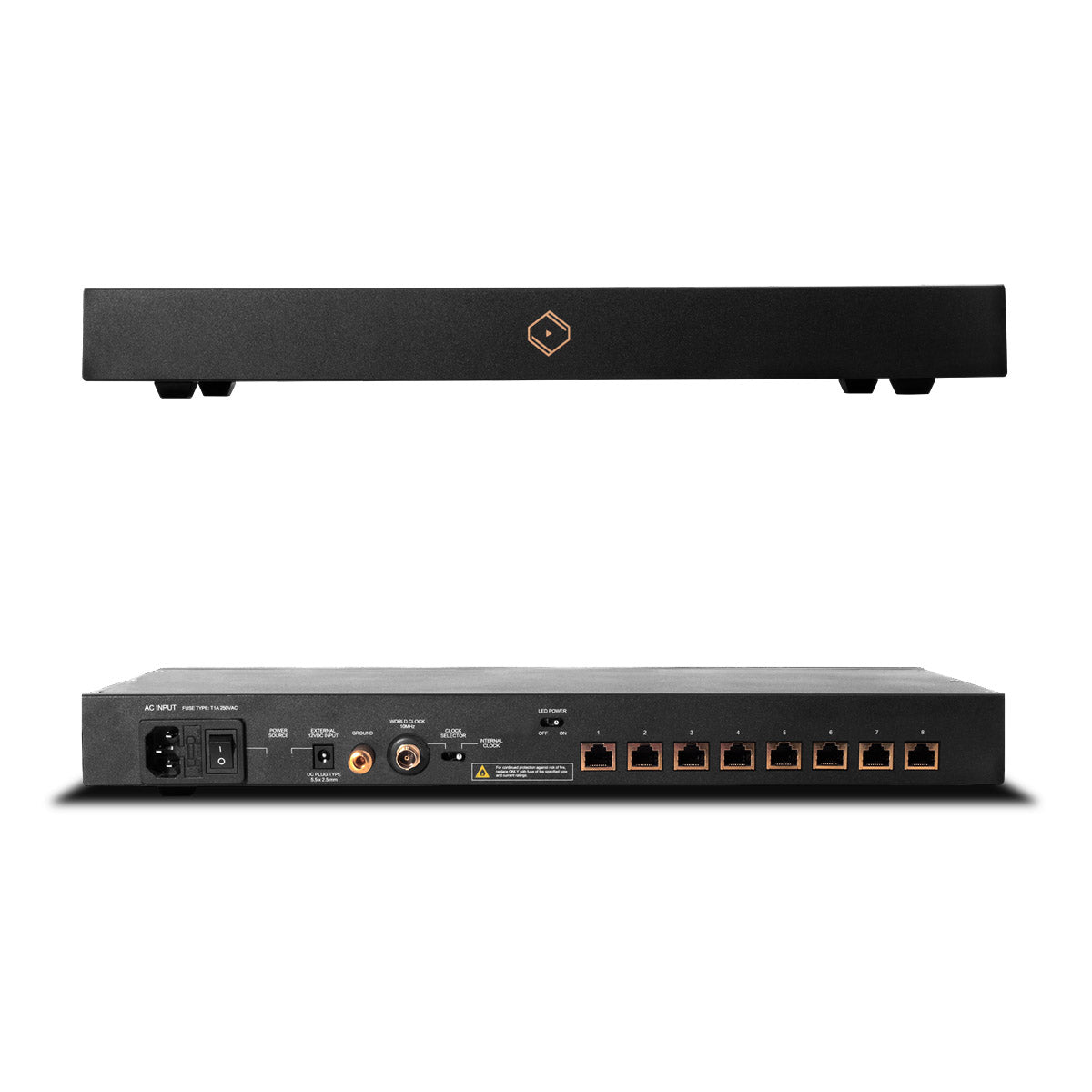 Silent Angel Bonn N8 PRO Audio Network Switch