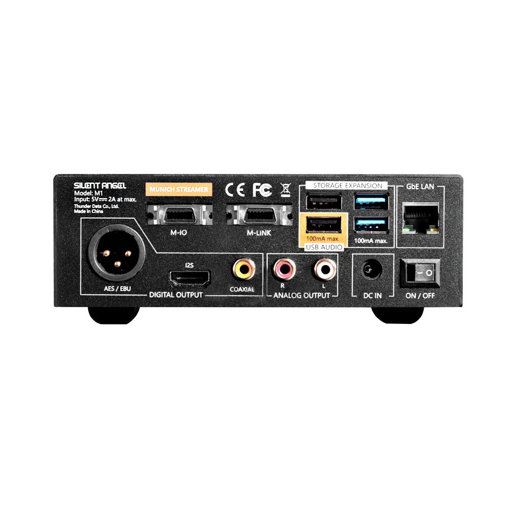 Silent Angel Munich M1 Streaming Player