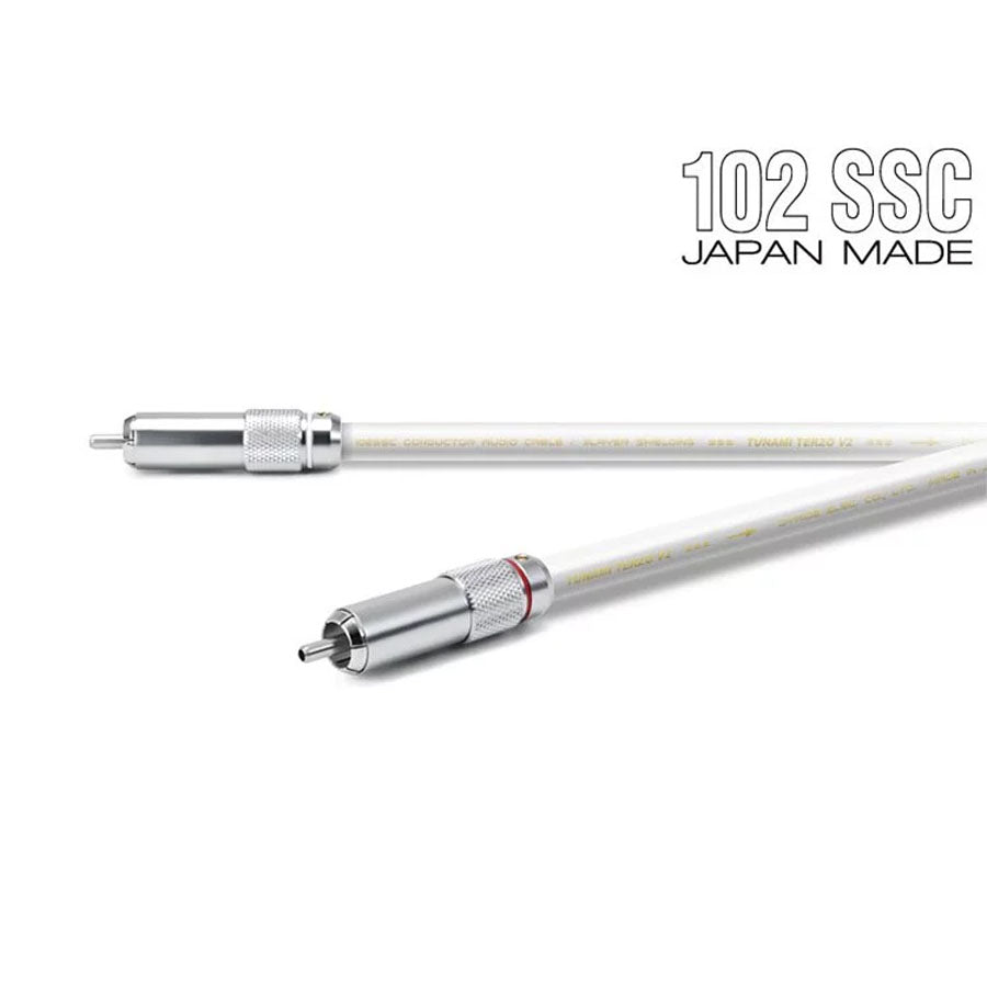 Oyaide Tunami Terzo RR V2 RCA signal cable